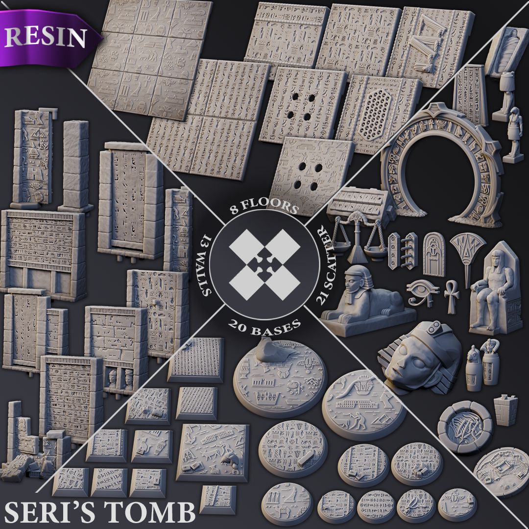 Seri's Tomb
